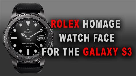 quadrante rolex samsung watch|Watch Faces .